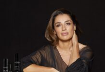Luisa Ranieri è musa di Filorga