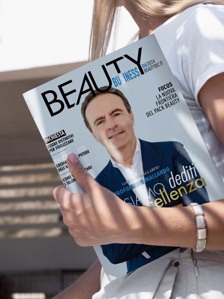 Profumerie Mallardo in copertina su Beauty Business