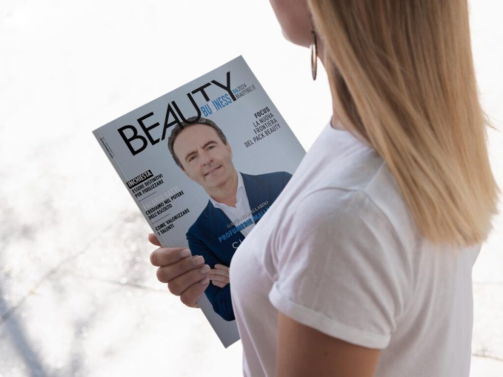 Gaetano Mallardo  in copertina su Beauty Business